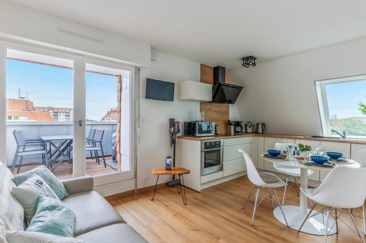 Appartement Perche - Welkeys Cabourg Exterior foto