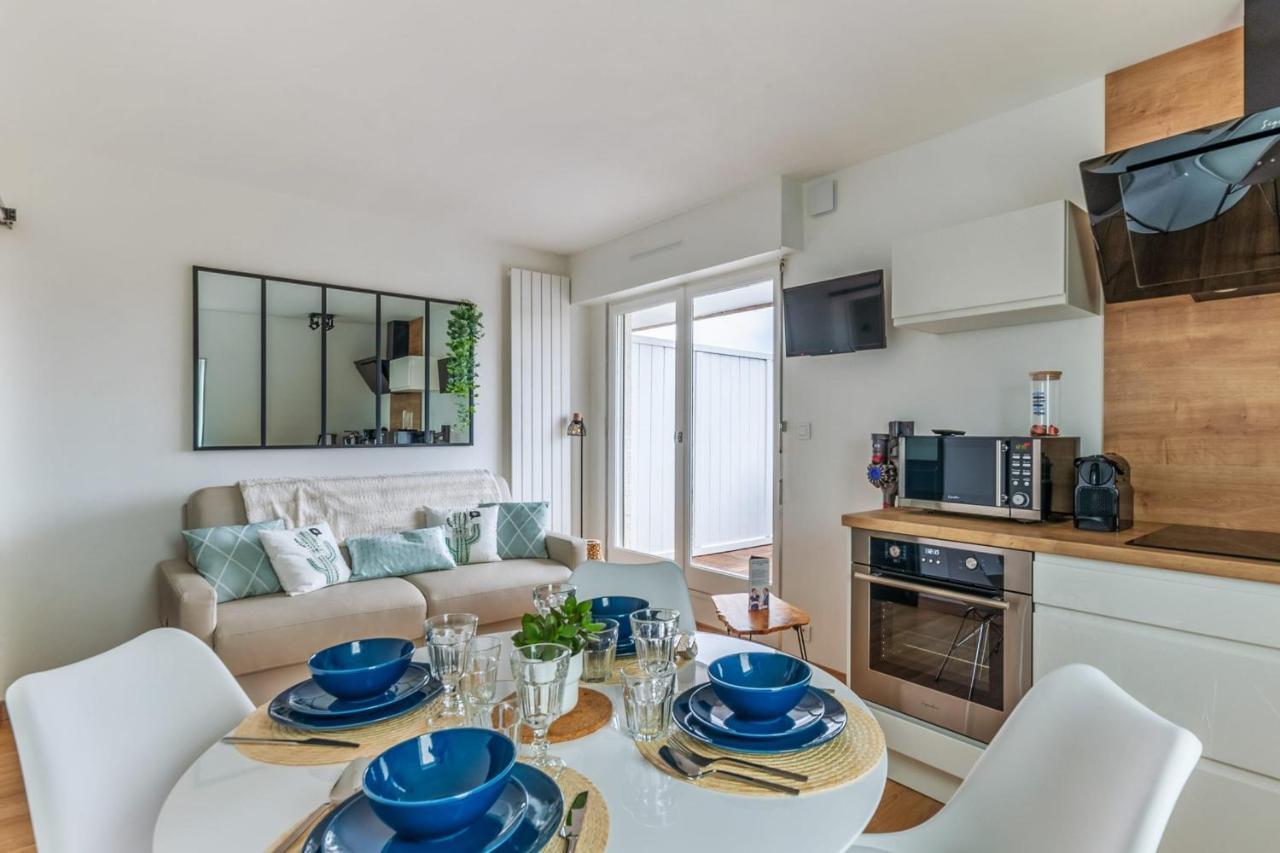 Appartement Perche - Welkeys Cabourg Exterior foto